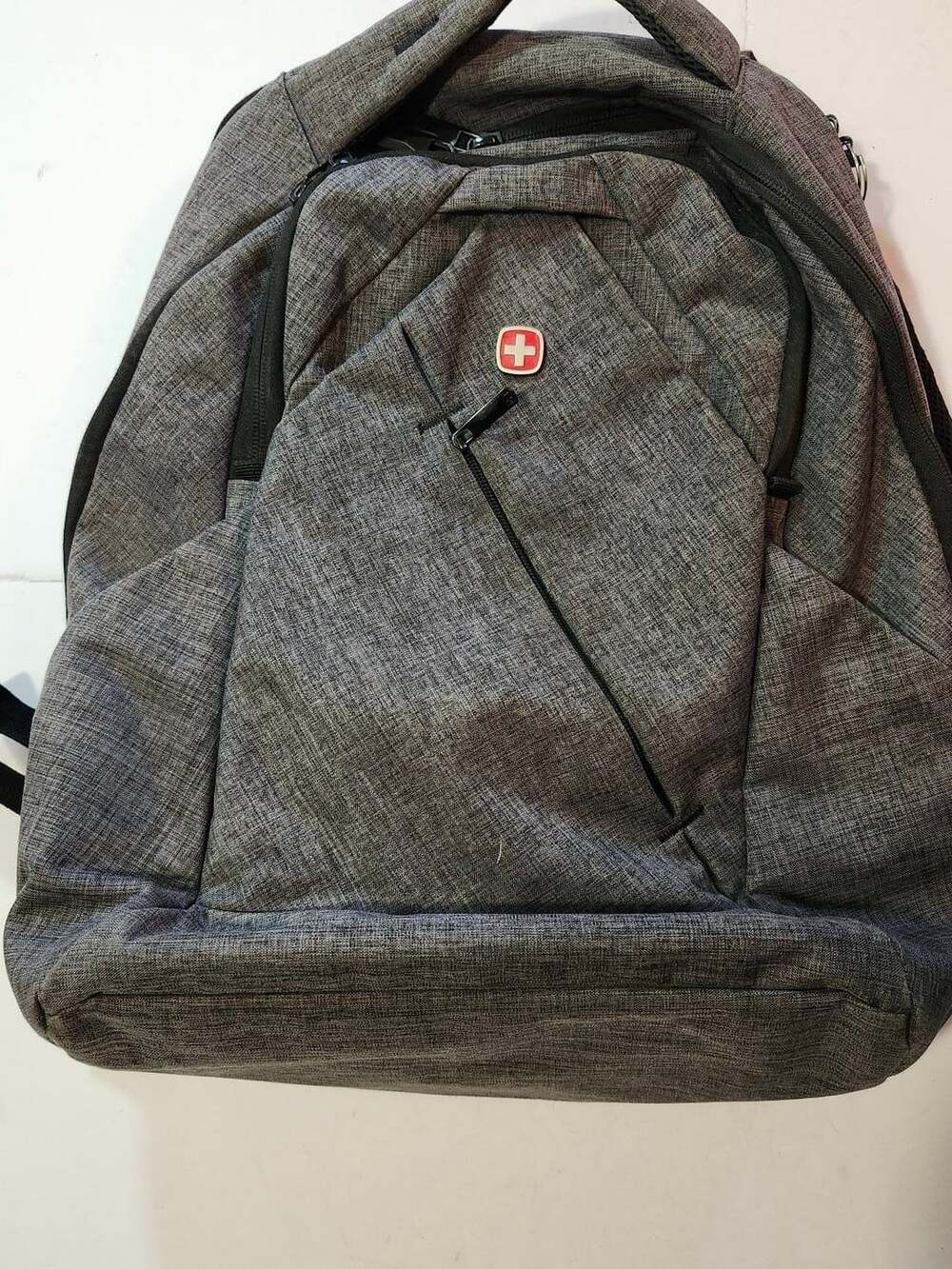 SwissGear Laptop Backpack Charcoal Heather